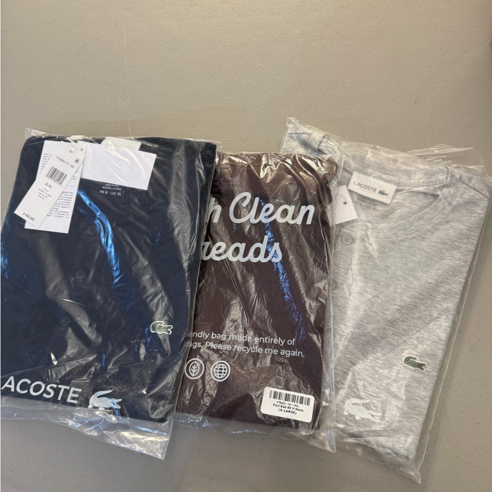 Lacoste Polo Shirt - Rich Brown